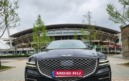 Genesis G80, 2021 год, 4 300 000 рублей, 3 фотография