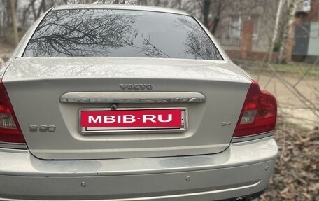 Volvo S80 II рестайлинг 2, 2003 год, 250 000 рублей, 3 фотография