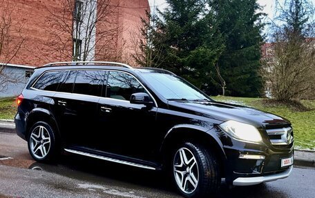 Mercedes-Benz GL-Класс, 2012 год, 3 400 000 рублей, 4 фотография