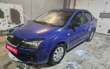 Ford Focus II рестайлинг, 2008 год, 295 000 рублей, 4 фотография