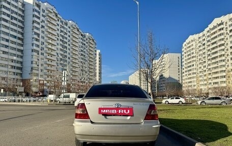 Toyota Corolla, 2002 год, 600 000 рублей, 5 фотография