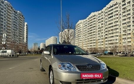 Toyota Corolla, 2002 год, 600 000 рублей, 2 фотография