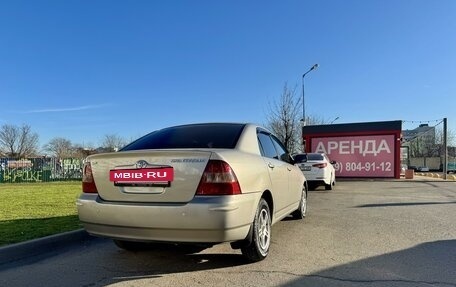 Toyota Corolla, 2002 год, 600 000 рублей, 4 фотография