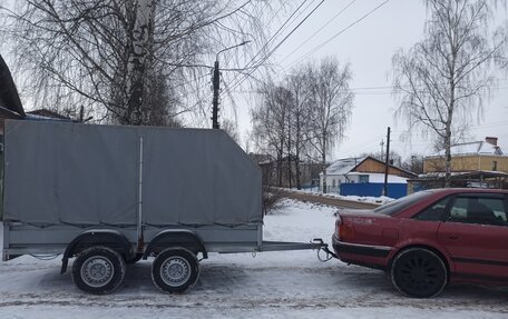 Audi 100, 1991 год, 520 000 рублей, 2 фотография