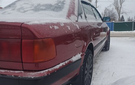 Audi 100, 1991 год, 520 000 рублей, 12 фотография