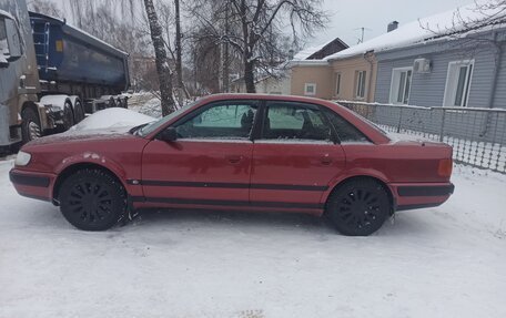 Audi 100, 1991 год, 520 000 рублей, 10 фотография