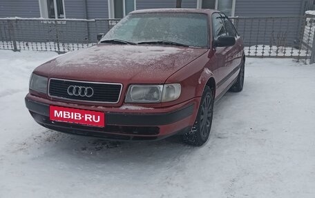 Audi 100, 1991 год, 520 000 рублей, 9 фотография