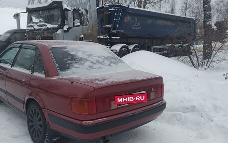 Audi 100, 1991 год, 520 000 рублей, 11 фотография