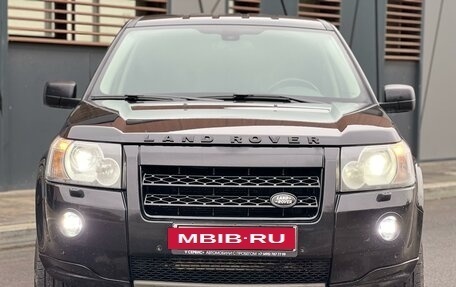 Land Rover Freelander II рестайлинг 2, 2008 год, 1 227 000 рублей, 10 фотография