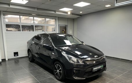 KIA Rio IV, 2019 год, 1 659 000 рублей, 3 фотография