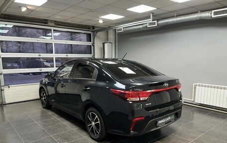 KIA Rio IV, 2019 год, 1 659 000 рублей, 5 фотография