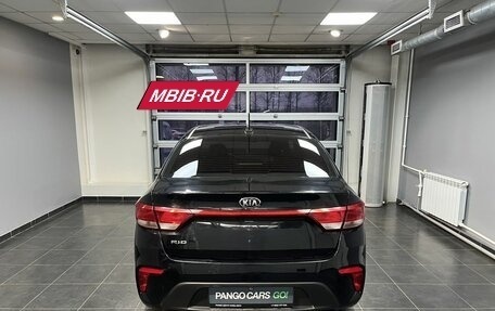 KIA Rio IV, 2019 год, 1 659 000 рублей, 6 фотография