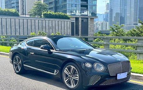 Bentley Continental GT III, 2021 год, 16 500 333 рублей, 3 фотография