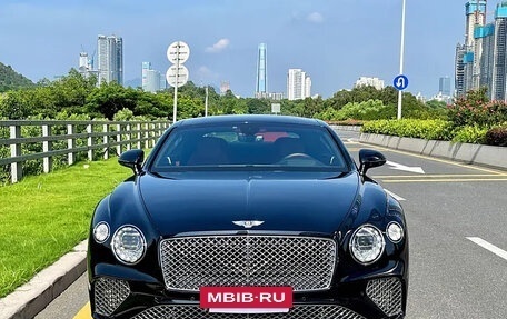 Bentley Continental GT III, 2021 год, 16 500 333 рублей, 2 фотография