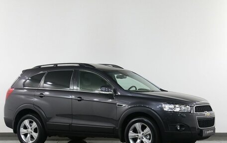 Chevrolet Captiva I, 2013 год, 1 295 000 рублей, 3 фотография