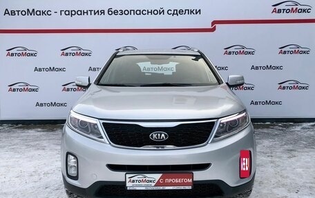 KIA Sorento II рестайлинг, 2017 год, 2 650 000 рублей, 2 фотография