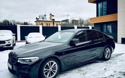 BMW 5 серия, 2019 год, 5 100 000 рублей, 1 фотография