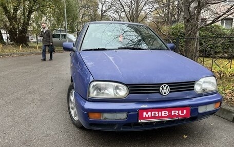 Volkswagen Golf III, 1997 год, 220 999 рублей, 1 фотография