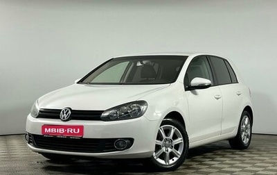 Volkswagen Golf VI, 2012 год, 1 079 000 рублей, 1 фотография