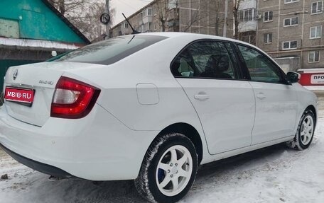 Skoda Rapid I, 2019 год, 1 300 000 рублей, 1 фотография