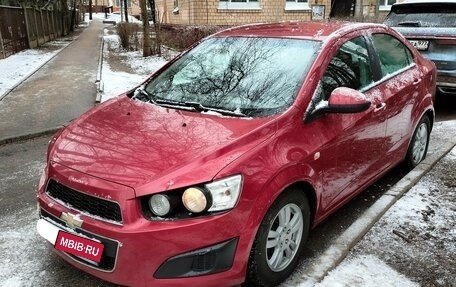 Chevrolet Aveo III, 2014 год, 770 000 рублей, 1 фотография