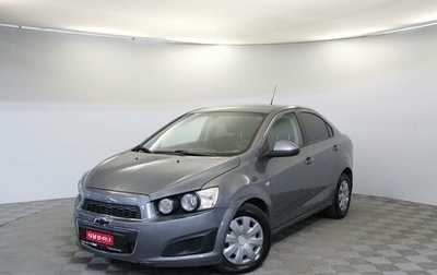 Chevrolet Aveo III, 2013 год, 549 000 рублей, 1 фотография