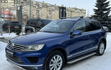 Volkswagen Touareg III, 2015 год, 3 499 000 рублей, 1 фотография