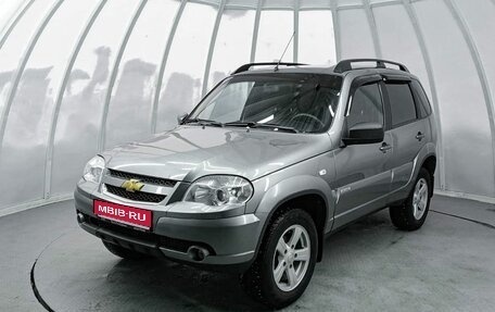 Chevrolet Niva I рестайлинг, 2015 год, 810 000 рублей, 1 фотография