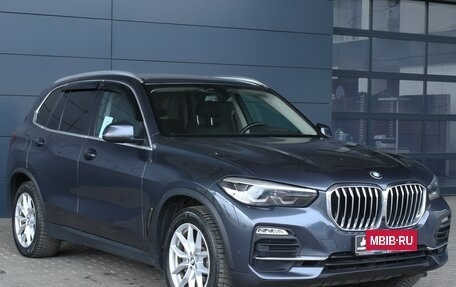 BMW X5, 2019 год, 6 775 000 рублей, 3 фотография