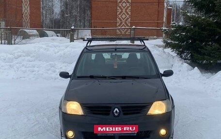 Renault Logan I, 2006 год, 240 000 рублей, 7 фотография