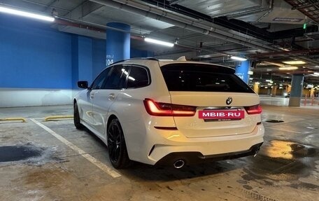 BMW 3 серия, 2019 год, 4 350 000 рублей, 13 фотография