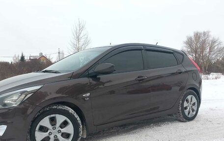 Hyundai Solaris II рестайлинг, 2014 год, 1 215 000 рублей, 2 фотография