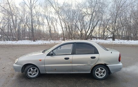 Chevrolet Lanos I, 2007 год, 200 000 рублей, 3 фотография