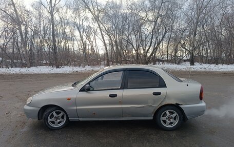 Chevrolet Lanos I, 2007 год, 200 000 рублей, 4 фотография