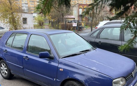 Volkswagen Golf III, 1997 год, 220 999 рублей, 10 фотография