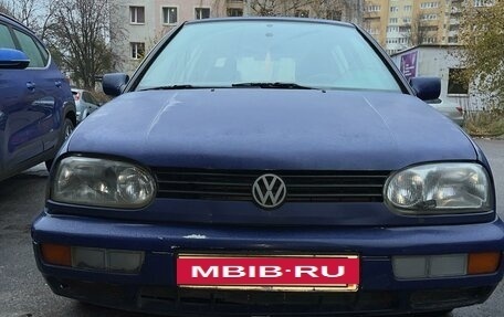 Volkswagen Golf III, 1997 год, 220 999 рублей, 9 фотография