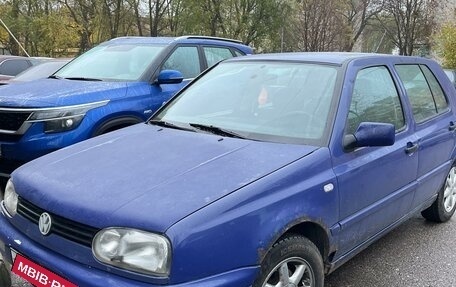 Volkswagen Golf III, 1997 год, 220 999 рублей, 11 фотография