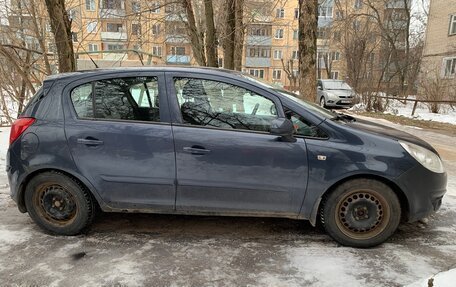 Opel Corsa D, 2007 год, 300 000 рублей, 4 фотография