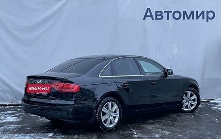 Audi A4, 2010 год, 1 090 000 рублей, 5 фотография