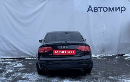 Audi A4, 2010 год, 1 090 000 рублей, 6 фотография