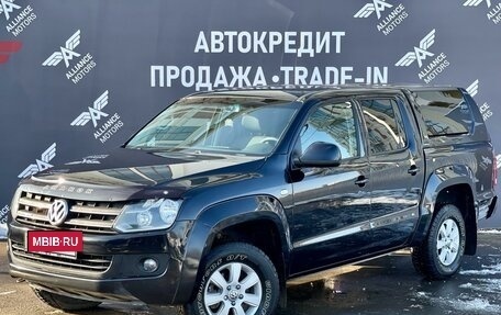 Volkswagen Amarok I рестайлинг, 2014 год, 1 845 000 рублей, 3 фотография