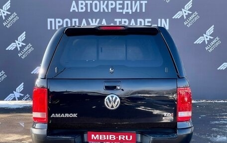 Volkswagen Amarok I рестайлинг, 2014 год, 1 845 000 рублей, 6 фотография