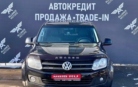 Volkswagen Amarok I рестайлинг, 2014 год, 1 845 000 рублей, 2 фотография