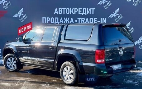 Volkswagen Amarok I рестайлинг, 2014 год, 1 845 000 рублей, 5 фотография