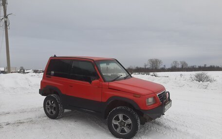 Suzuki Escudo III, 1992 год, 600 000 рублей, 2 фотография