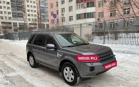 Land Rover Freelander II рестайлинг 2, 2010 год, 1 845 000 рублей, 5 фотография