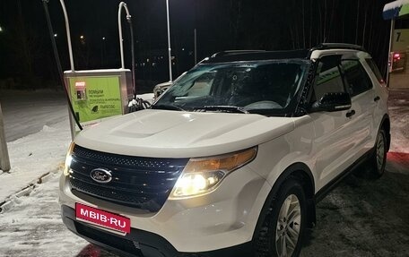 Ford Explorer VI, 2012 год, 1 870 000 рублей, 7 фотография