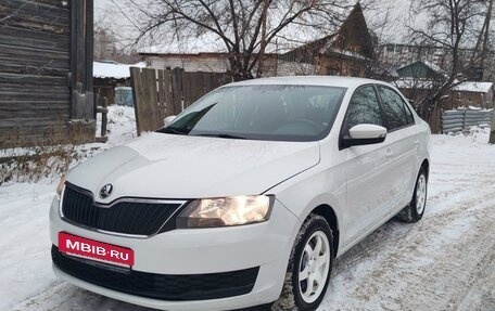 Skoda Rapid I, 2019 год, 1 300 000 рублей, 2 фотография