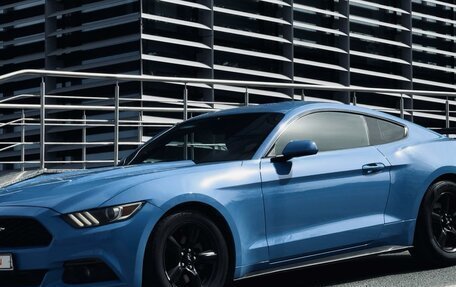 Ford Mustang VI рестайлинг, 2016 год, 2 500 000 рублей, 11 фотография