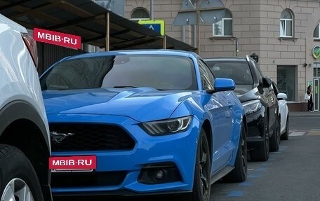 Ford Mustang VI рестайлинг, 2016 год, 2 500 000 рублей, 5 фотография